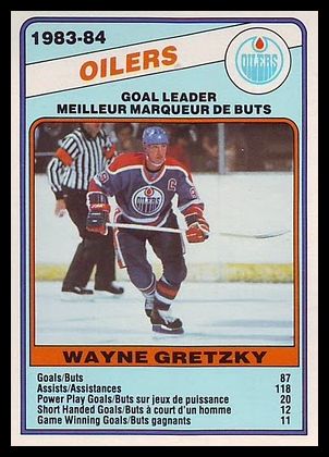 357 Wayne Gretzky Edmonton Oilers